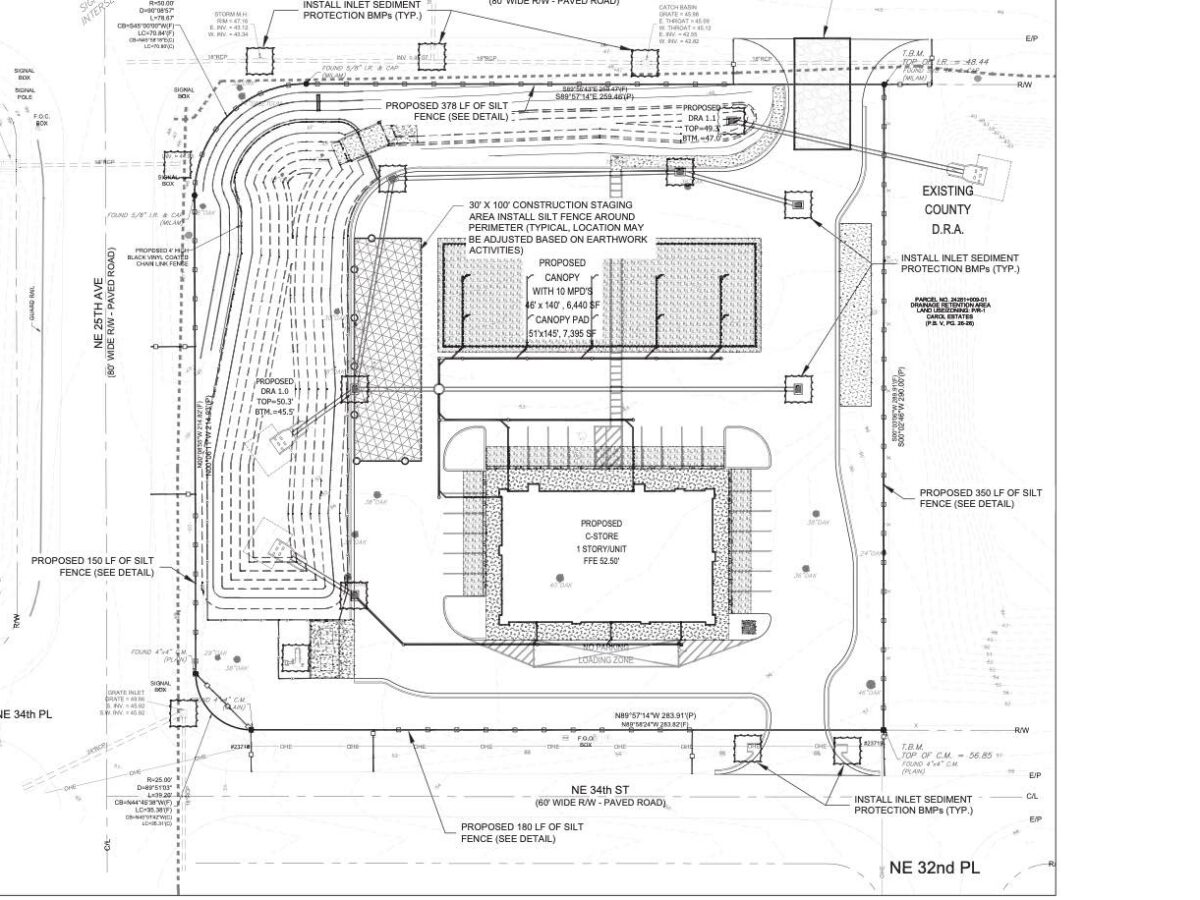 New gas station, convenience store planned for northeast Ocala intersection