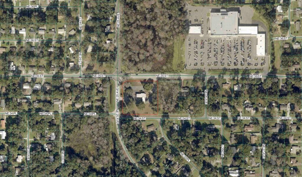 Plans show that the new Sunstop is planned for the intersection of NE 25th Avenue and NE 35th Street. 2