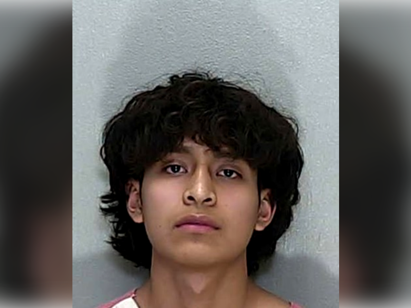 Teen charged with murder after fleeing Ocala robbery, killing elderly couple in crash