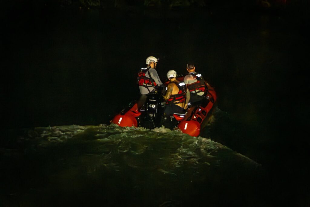 Silver River late night rescue