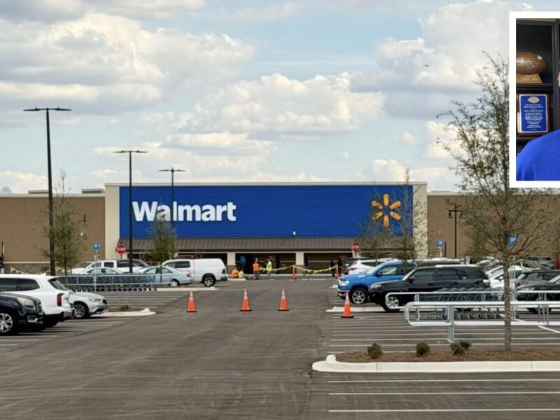 Legendary UF coach opening new Walmart just south of Marion County