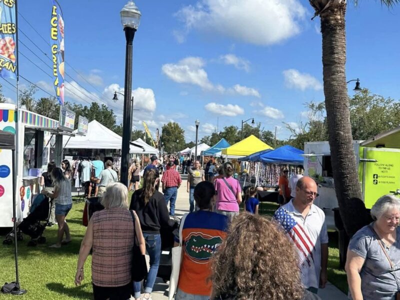 The Second Annual Williston Watermelon Festival took place in 2025