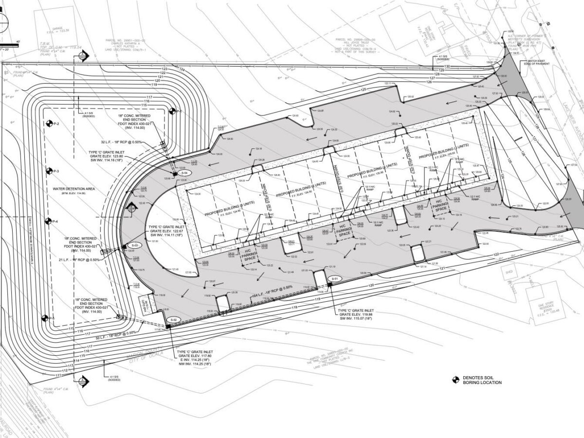 New multi-tenant commercial flex space proposed along Ocala roadway