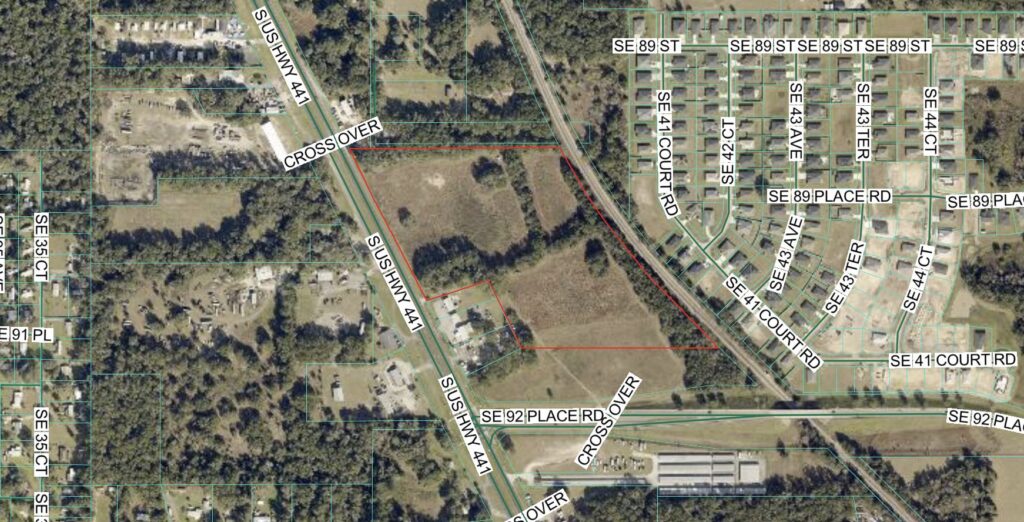 The multiacre site in Marion County
