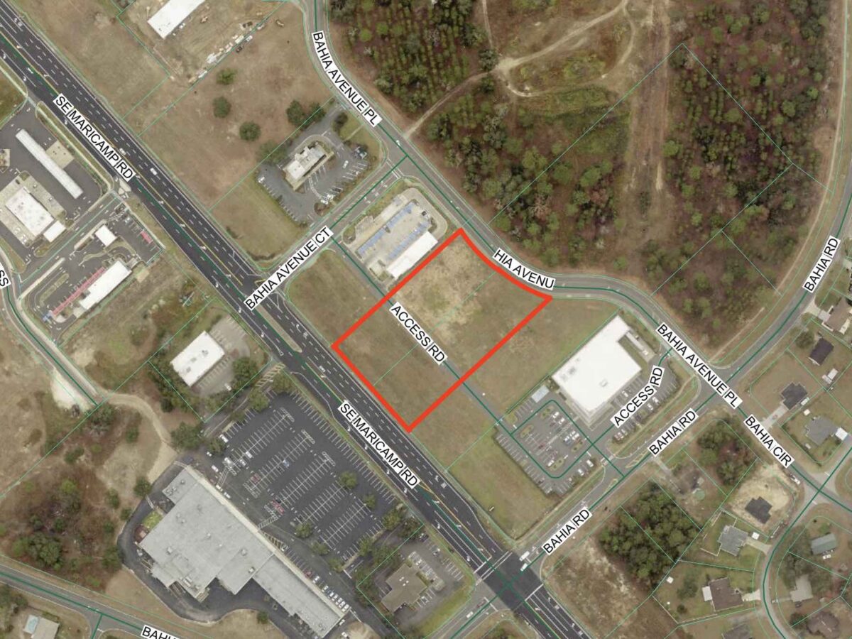2-acre property on Maricamp Road sells for $1.34 million