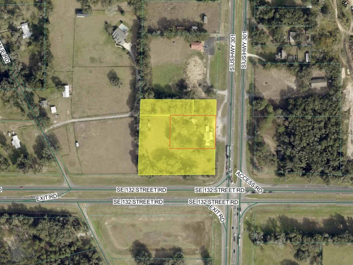 Another new gas station coming to south Marion County intersection