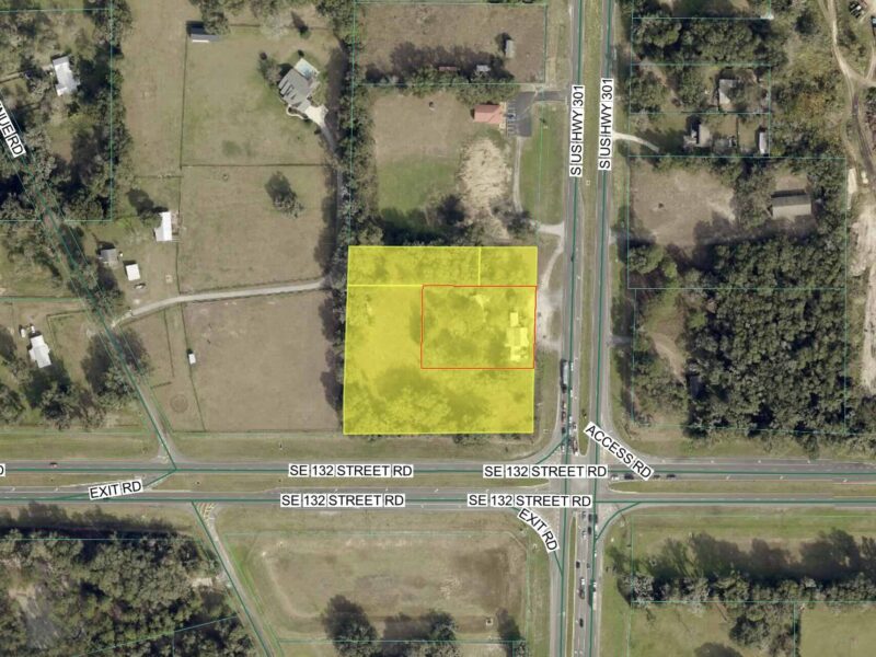 The planned site for the new Circle K coming to Belleview