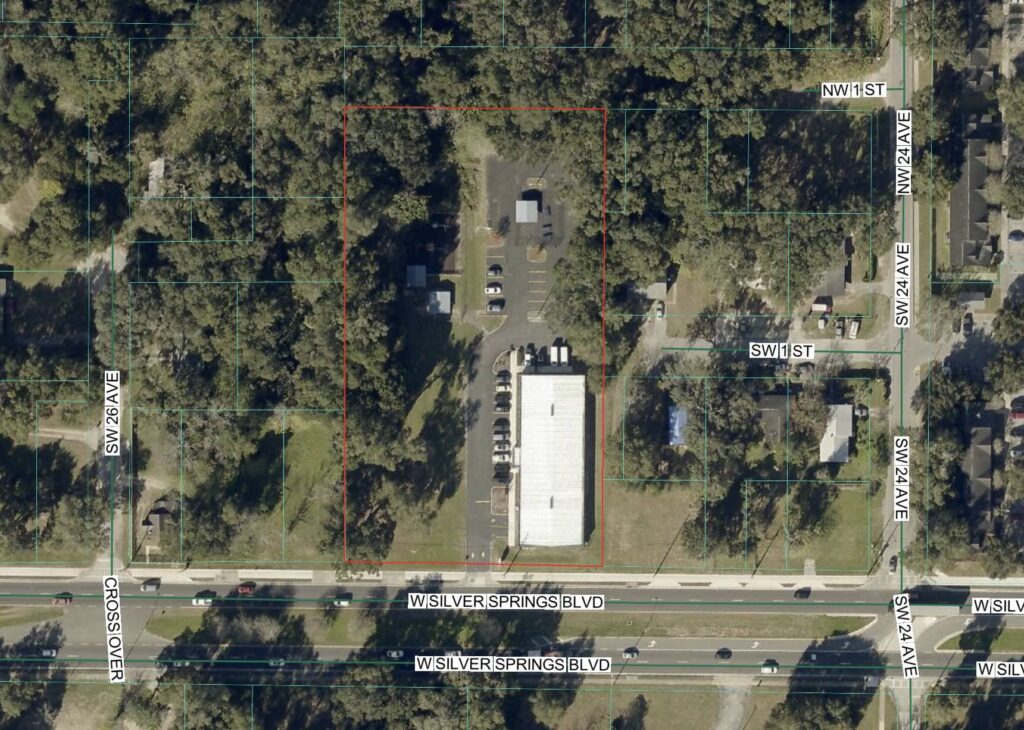The property with the childcare facility was sold for nearly $3 million