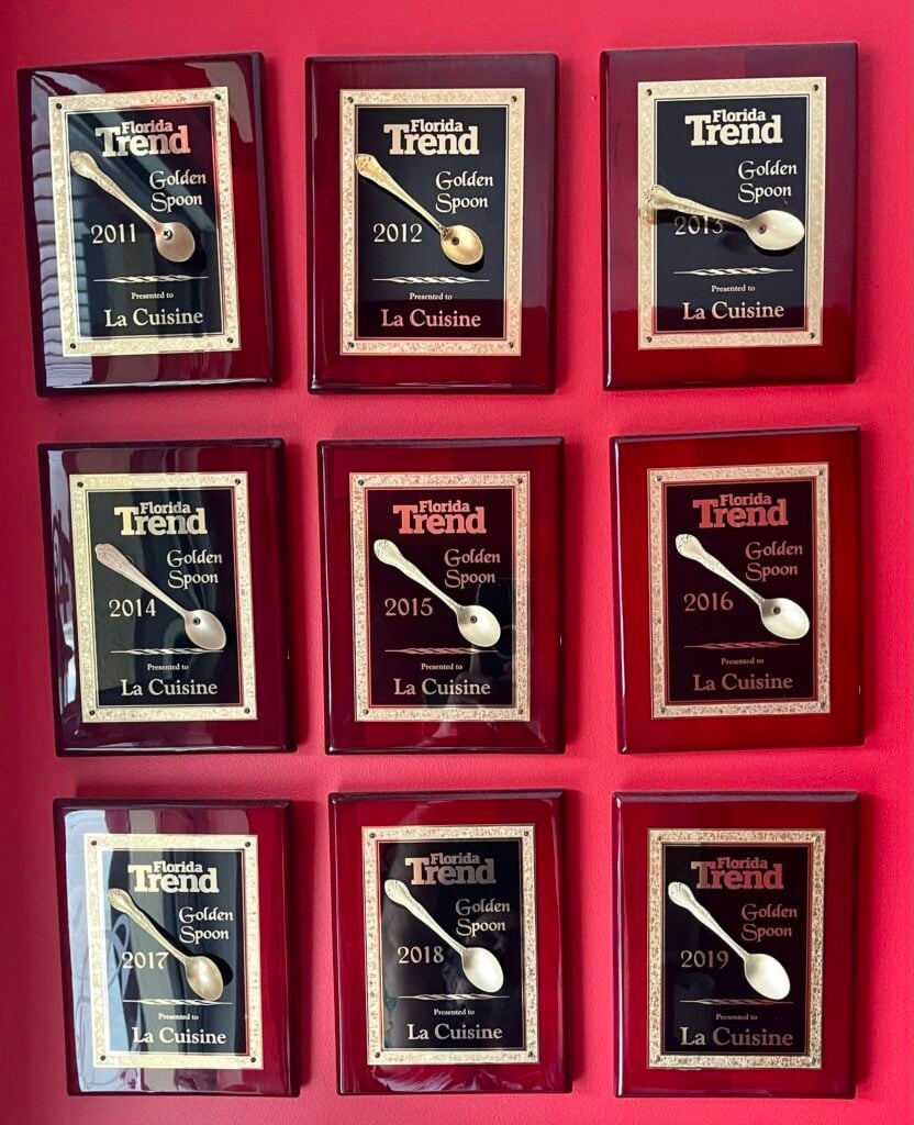 The restaurant won multiple awards during its lengthy run