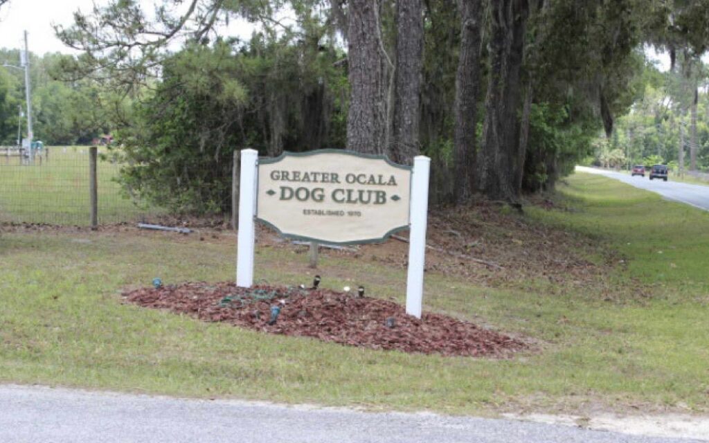 The space where the Greater Ocala Dog Club hosts its events 3