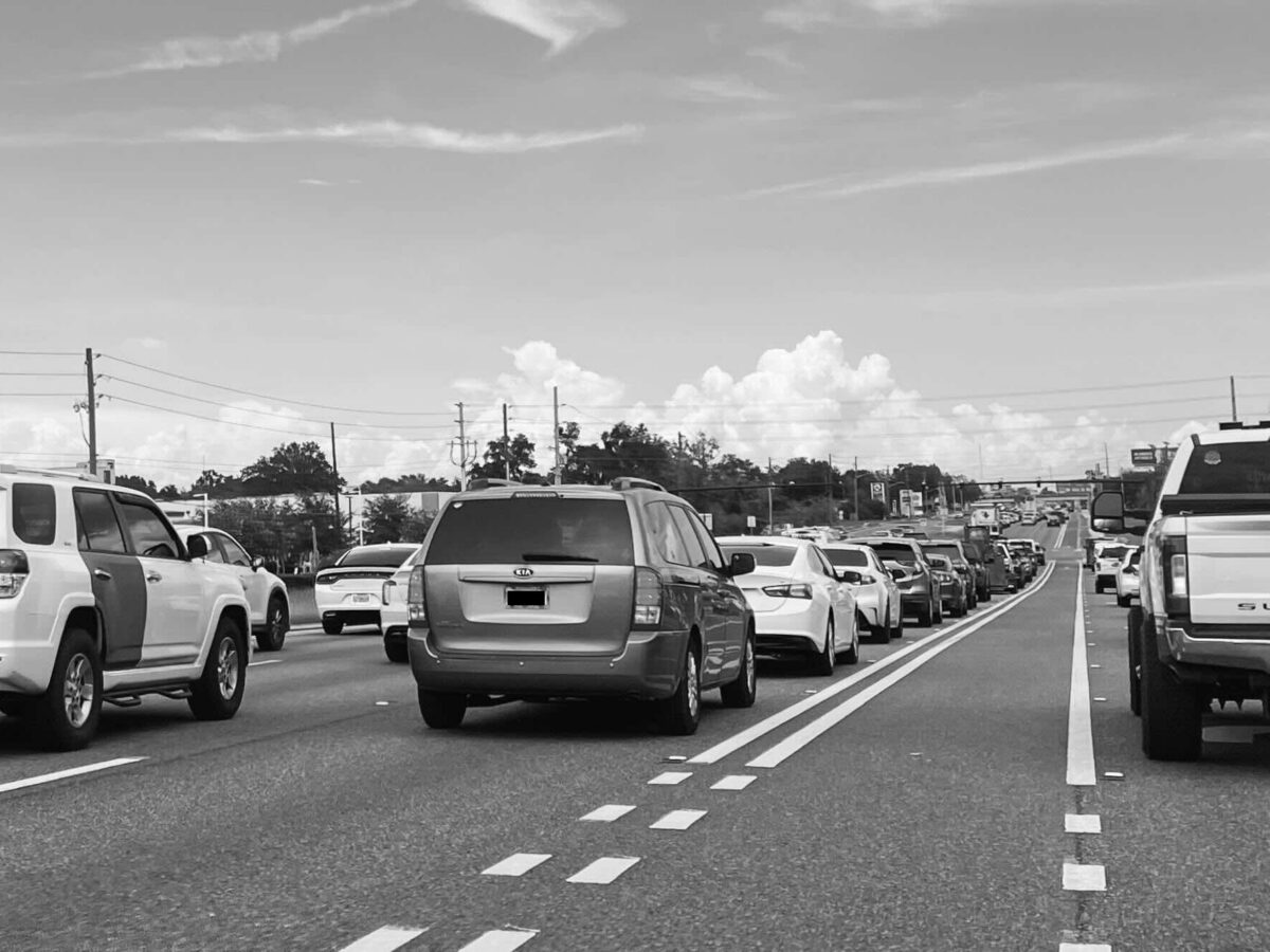 If we overdevelop Marion County, I think the bumper-to-bumper traffic might save lives