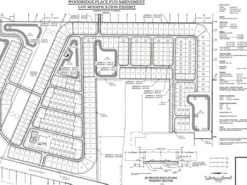 Woodridge Place PUD Amendment