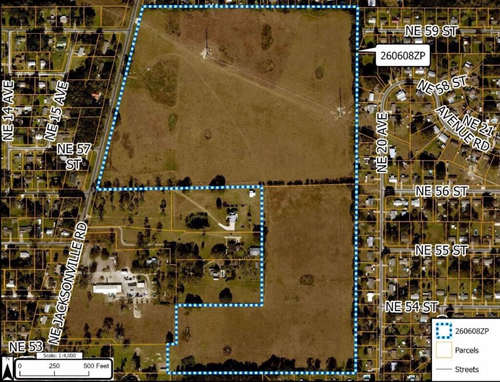 Woodridge Place property in northeast Ocala