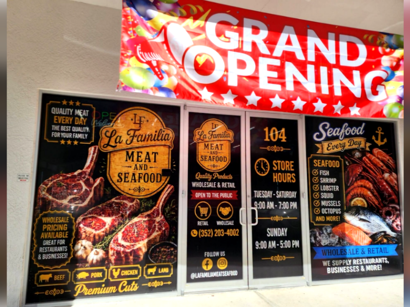New Hispanic meat, seafood market opens in Ocala