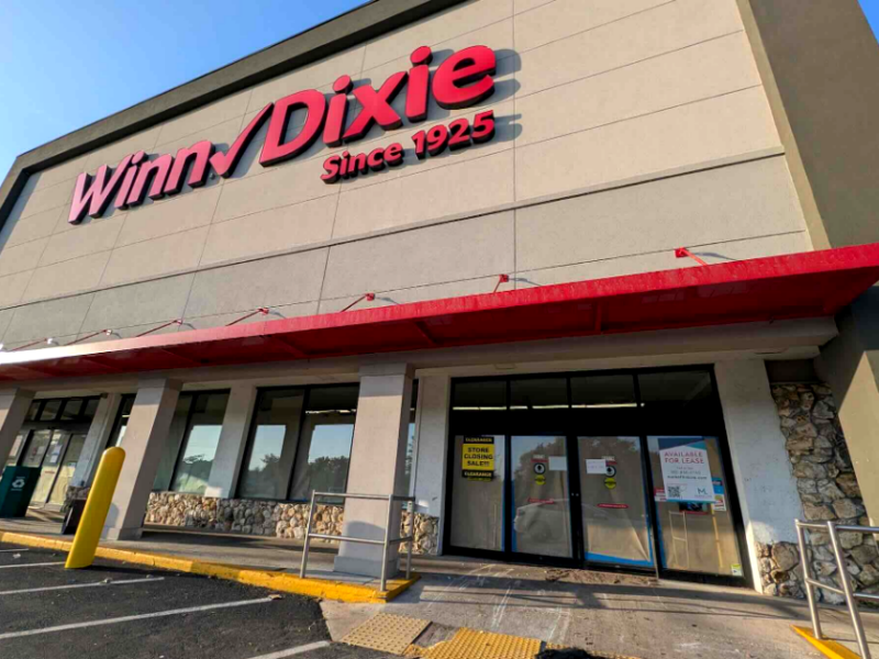 Winn-Dixie closes Silver Springs grocery store