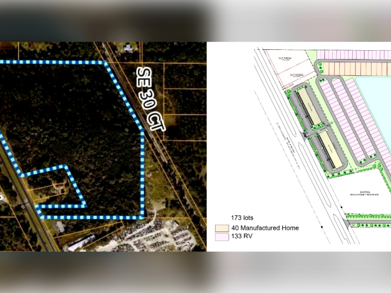 Developer proposes 173-unit RV park along US 441 in Ocala