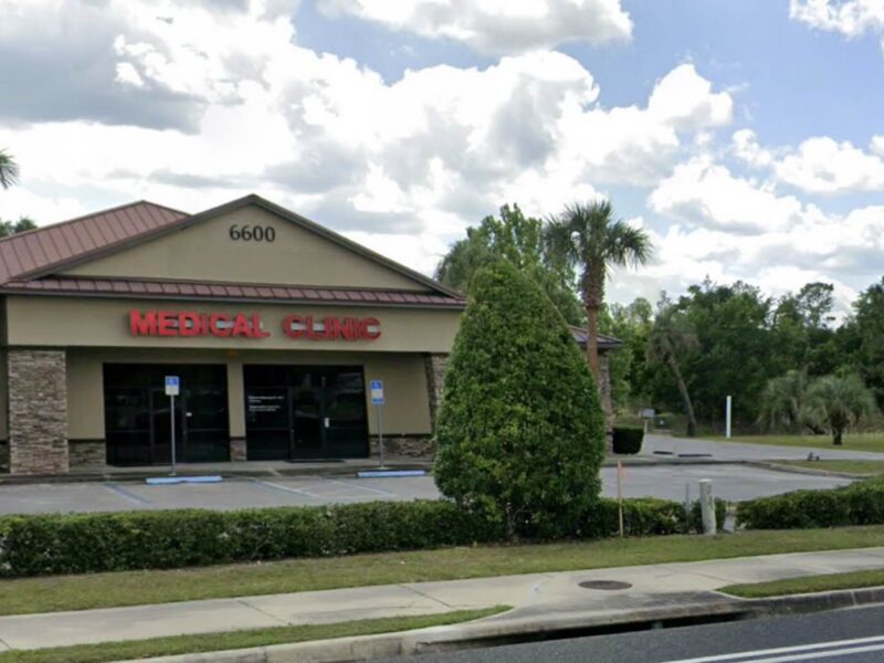 A building that houses a health clinic in southwest Ocala was just sold for $3.1 million