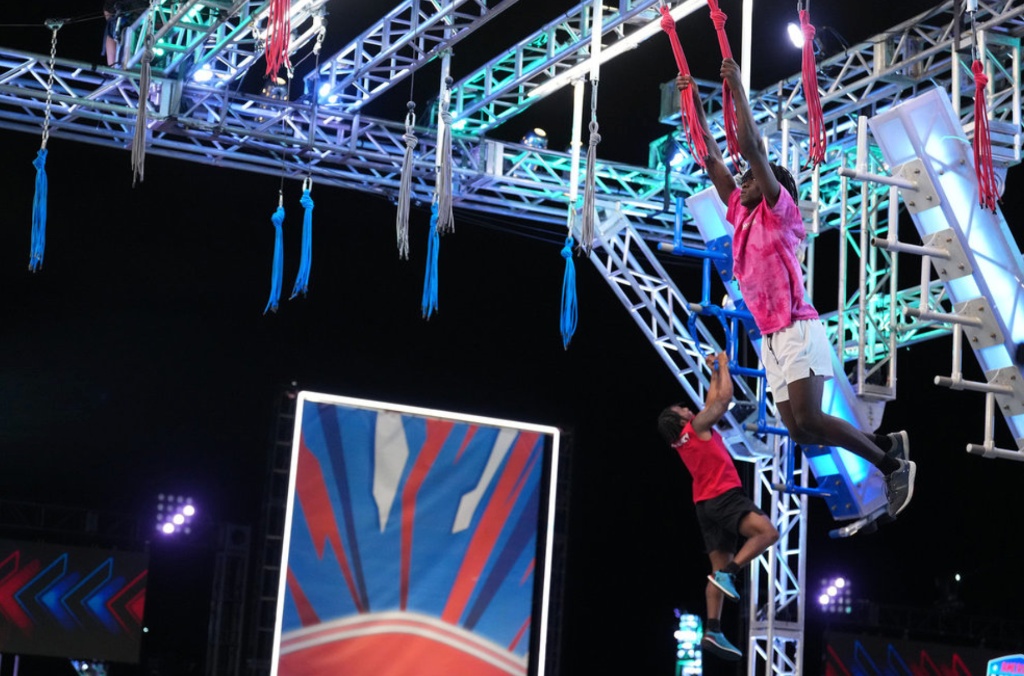 American Ninja Warrior - Eastern Regional Finals Episode 1806