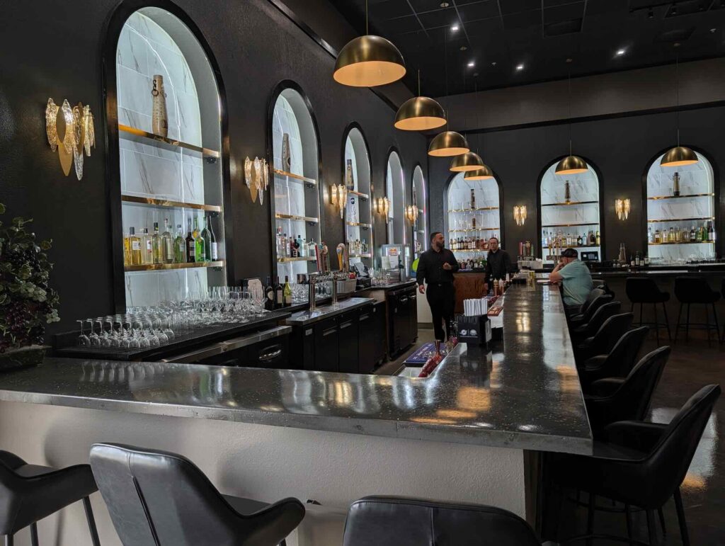 Bar at Ignite within The Forge in Ocala