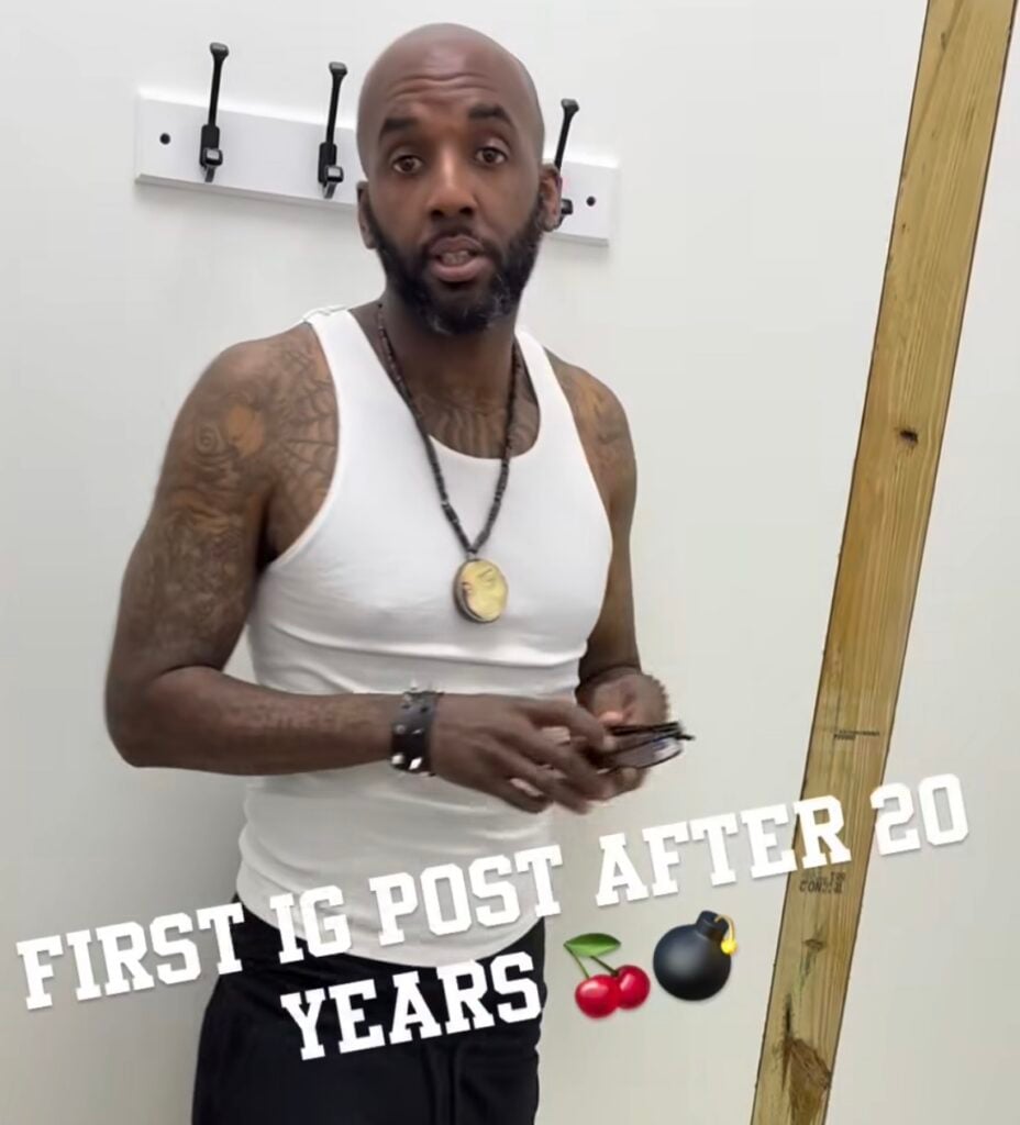 James Cherry posted this on Instagram in June 2025