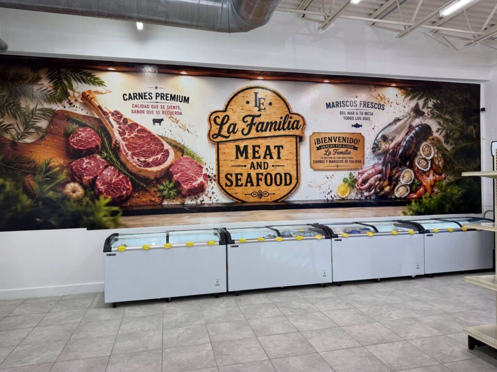 La Familia Meat - Seafood is now open