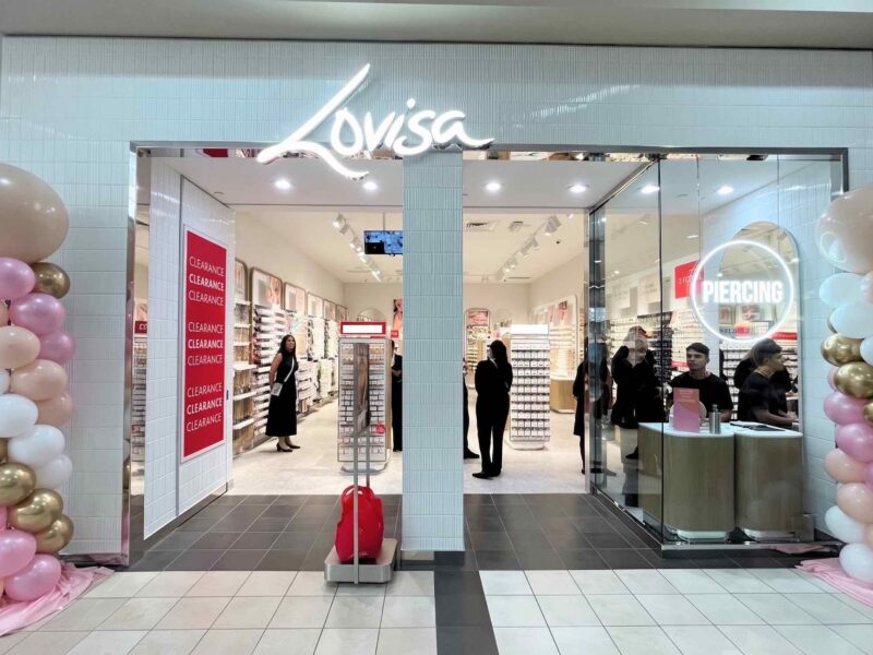 Lovisa is now open at the Paddock Mall in Ocala