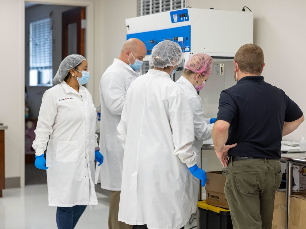 Marion first in nation to secure match via state’s new DNA Program