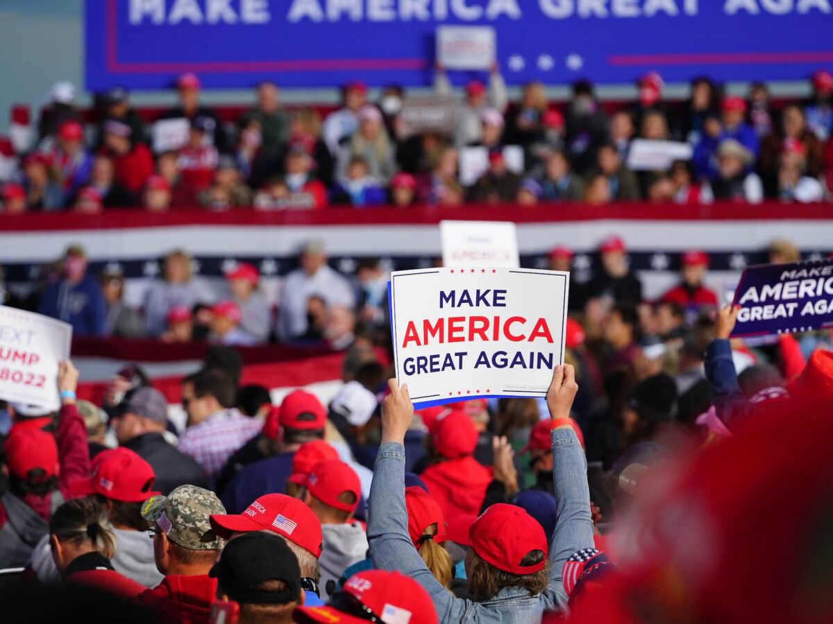 I believe the Republican Party has been hijacked by MAGA
