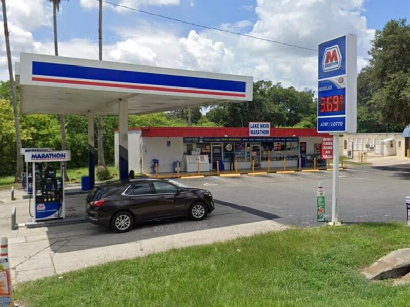 Ocala resident claims $500,000 prize from lottery ticket bought at local gas station