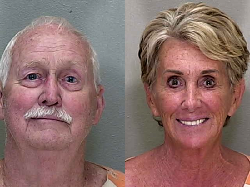 Marion caregiver and friend accused of exploiting elderly woman with dementia