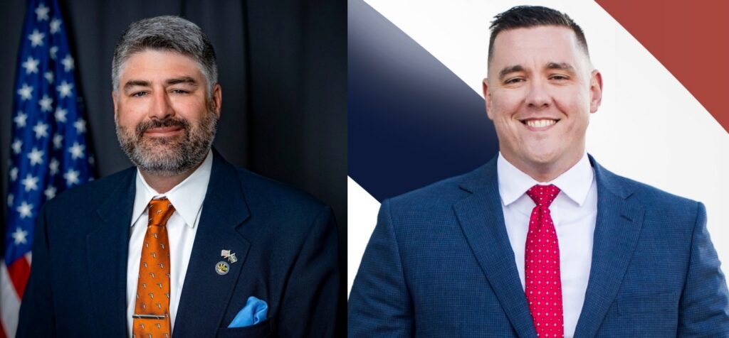 Matt Cretul left and Brien Weidemiller