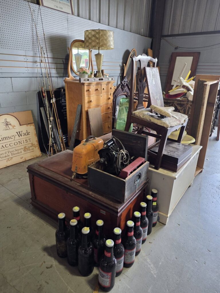 More of the merchandise at Diggers Antique Mall in Ocala