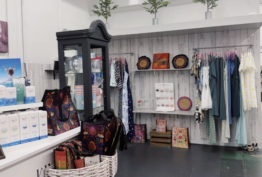 Much of the merchandise has been sold ahead of the closing