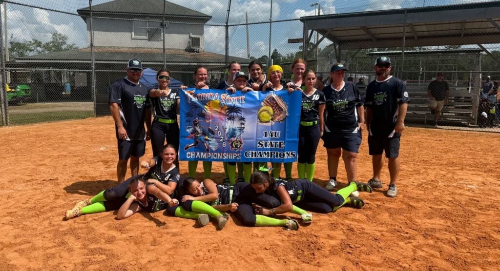 Ocala softball team captures historic Babe Ruth State Championship sweep