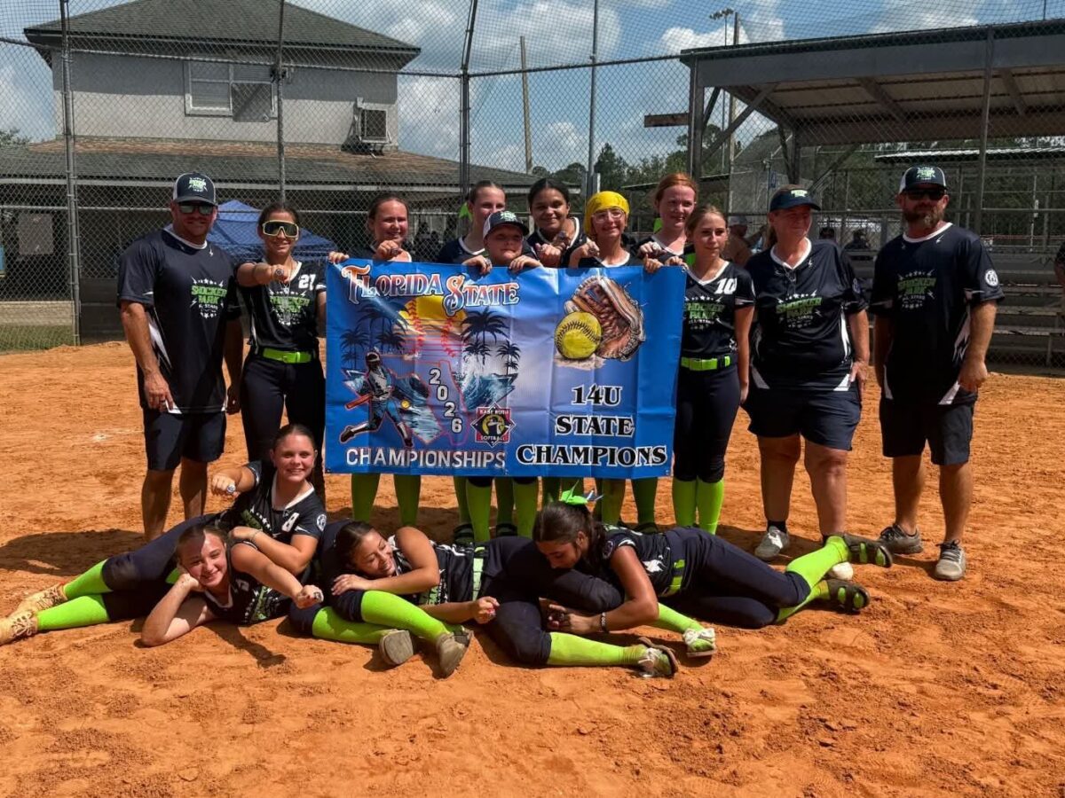 Ocala softball team captures historic Babe Ruth State Championship sweep