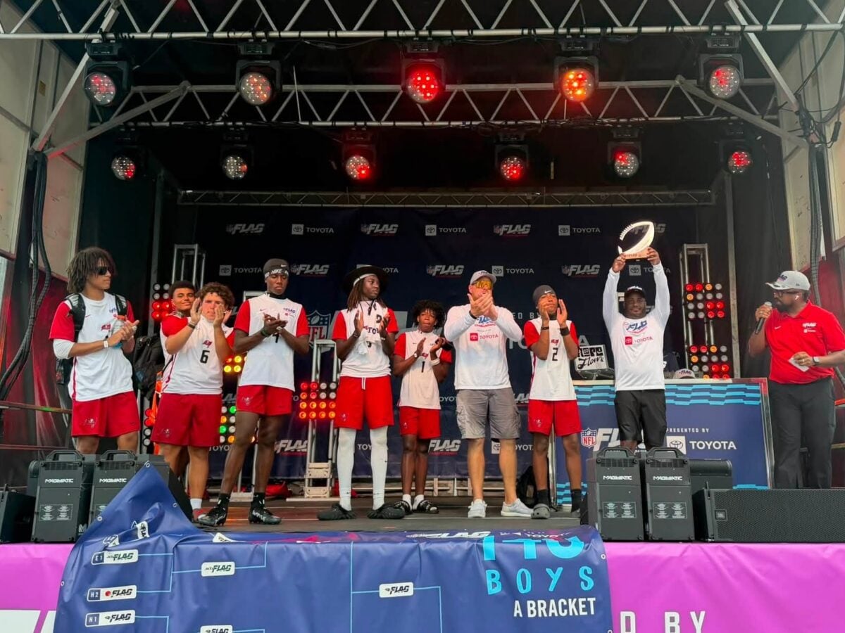 Ocala teenagers win NFL Flag Football Championship
