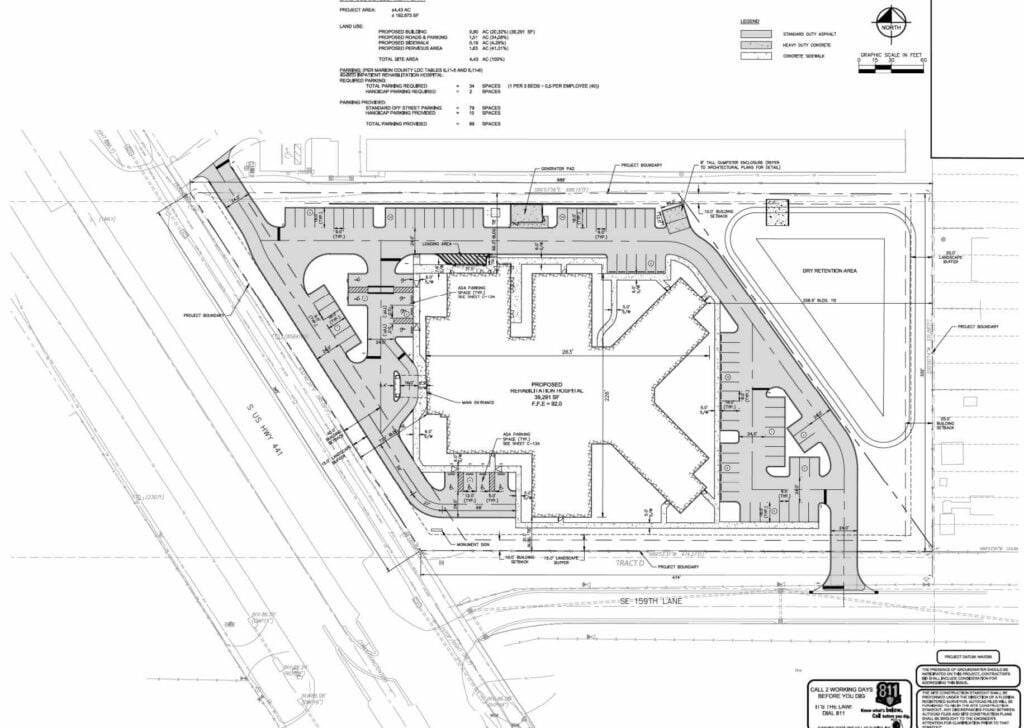 Plans show the newly proposed Wawa