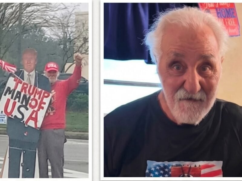 Known for political signs on SR 200, community mourns passionate Ocala veteran