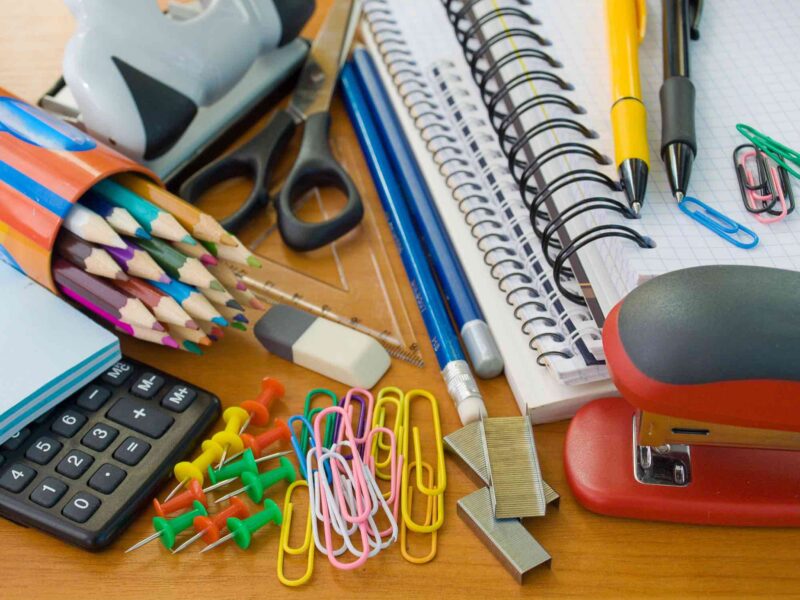 School supplies