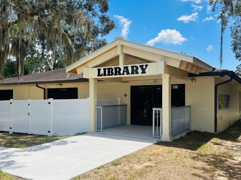 Silver Springs Shores Library - 590 Silver Road in Ocala