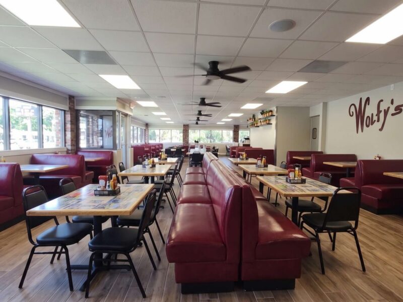The New Wolfy's has opened its doors in Ocala.