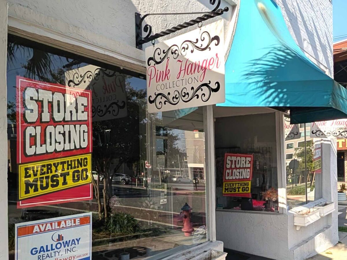 Pink Hanger closing downtown Ocala boutique after 16 years