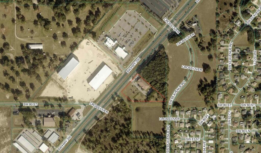 The medical center in southwest Ocala that was just sold