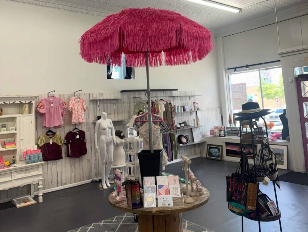 The store is selling all of its merchandise at heavily discounted prices ahead of its permanent closure on July 31.