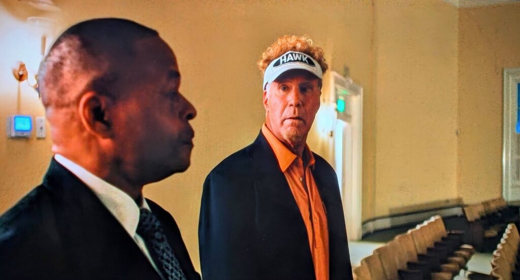 Will Ferrell stars as Lonnie Hawk in The Hawk on Netflix.