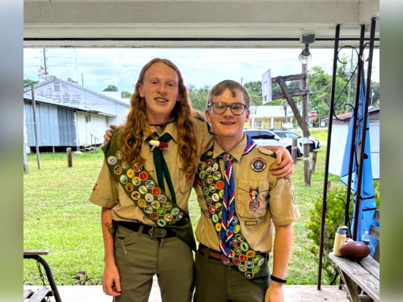 Two more Marion County teens earn Eagle Scout rank with local troop