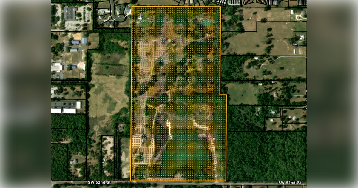 Proposal for 590-unit development on former Ocala mining site heading to city council