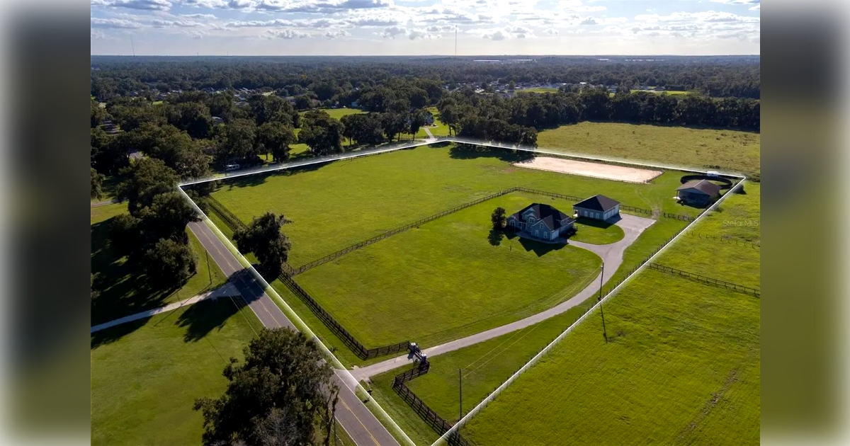 Another Ocala horse farm sells for $1.5 million