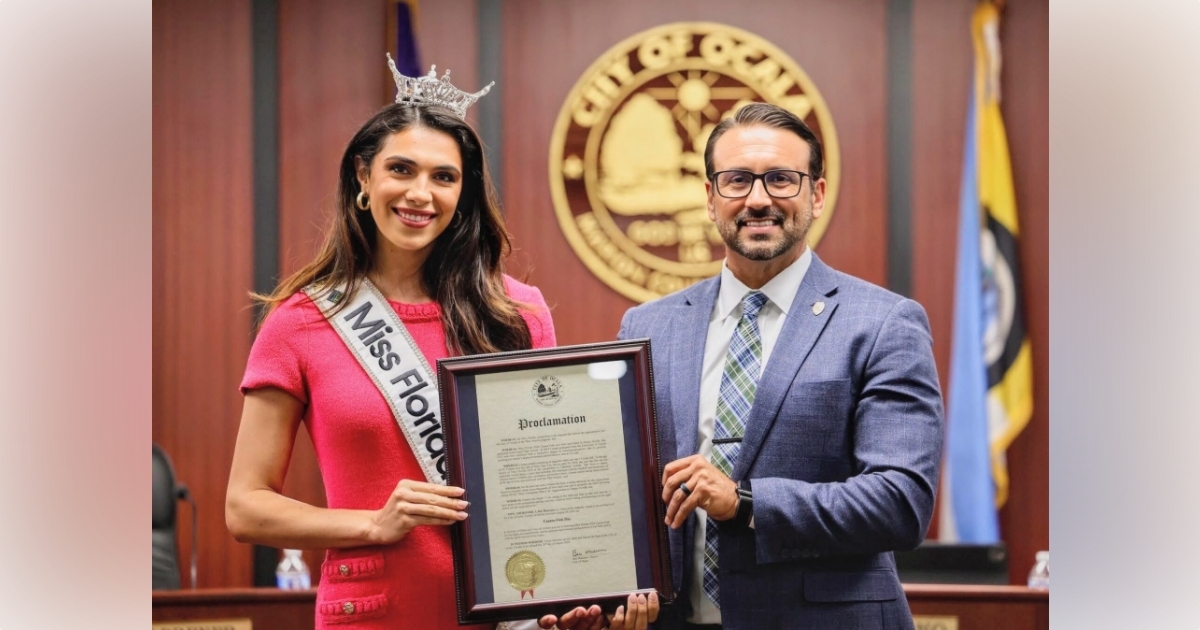 Ocala native crowned Miss Florida recognized by city with day in her ...