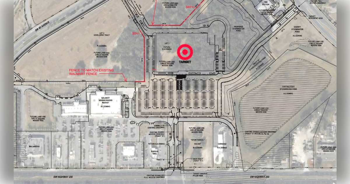 Site plans detail new Target coming to southwest Ocala